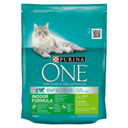 Purina One Indoor Formula...