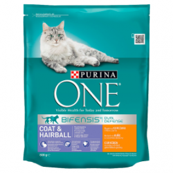 Purina One Coat & Hairball...