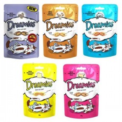 DREAMIES JUTALOMFALAT...