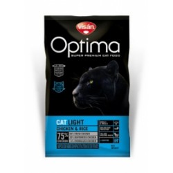 Visán Optimanova Cat Light 2kg