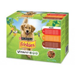 Friskies alutasak Adult Dog...