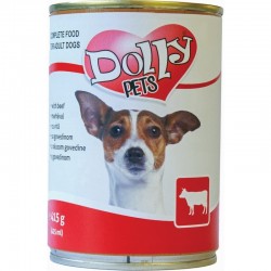 Dolly Dog Konzerv 415gr