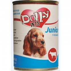 Dolly Dog Junior konzerv 415gr