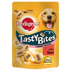 Pedigree Tasty Bites 155gr...