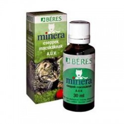 Minera csepp macskának 30 ml