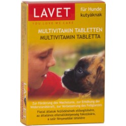 Lavet algás multivitamin...