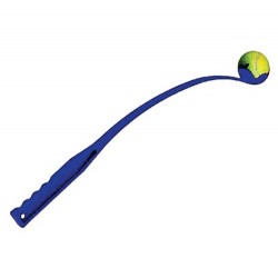 Tenis ball+throwing stick...