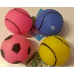 Sipolós labda-kutyajáték 7 cm