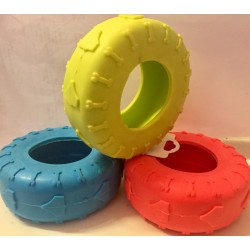Kerék gumi -kutyajáték 9 cm