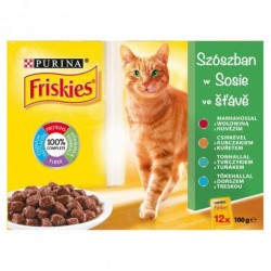 FRISKIES WC MULTIPACK...