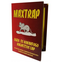 Maxtrap-Ragasztós egér- és...