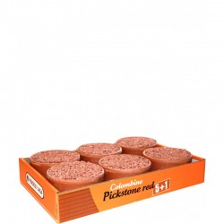 Pickstone red "tray 5 + 1